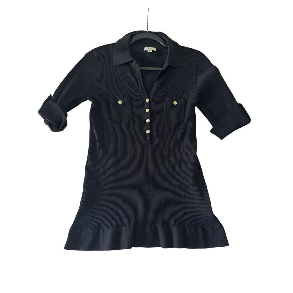 Cache Women's Size Large Short Sleeve Top